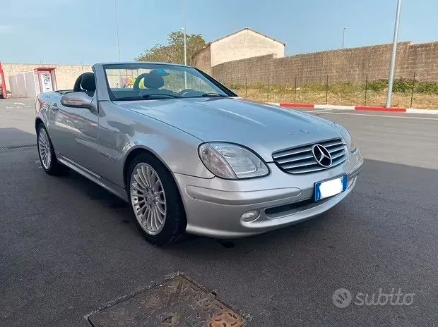 Mercedes-Benz Slk 2000 photo 2