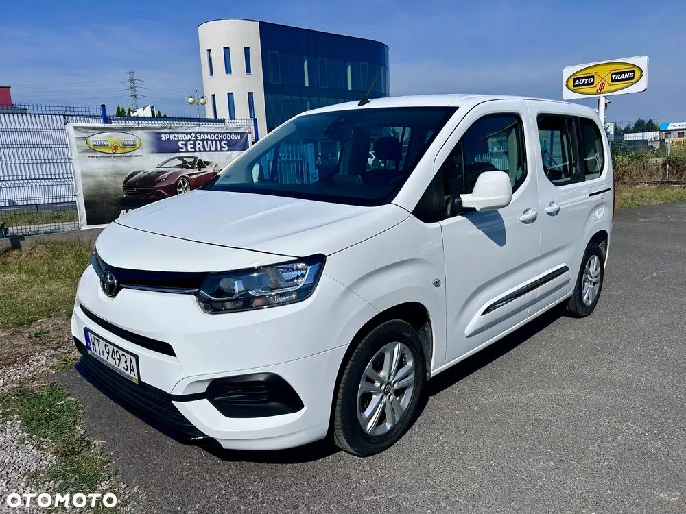 Toyota Proace City Verso