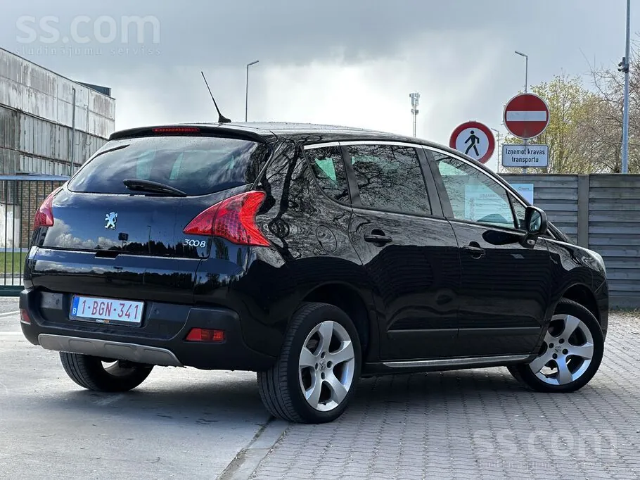 Peugeot 3008 2012 photo 3