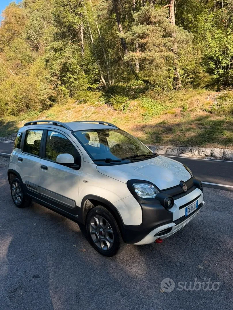 Fiat Panda Cross 2020 photo 2