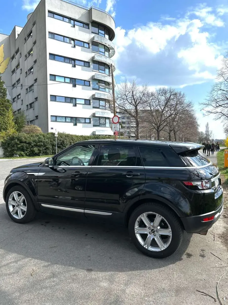 Land Rover Range Rover Evoque 2012 photo 3