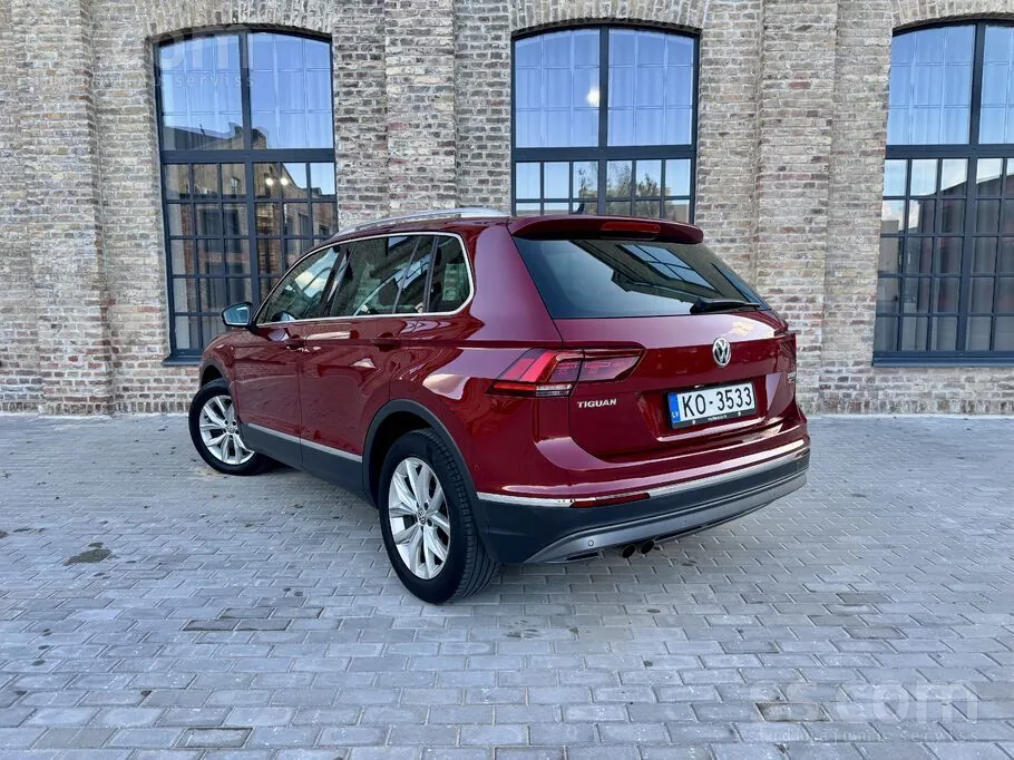 Volkswagen Tiguan 2016 photo 3