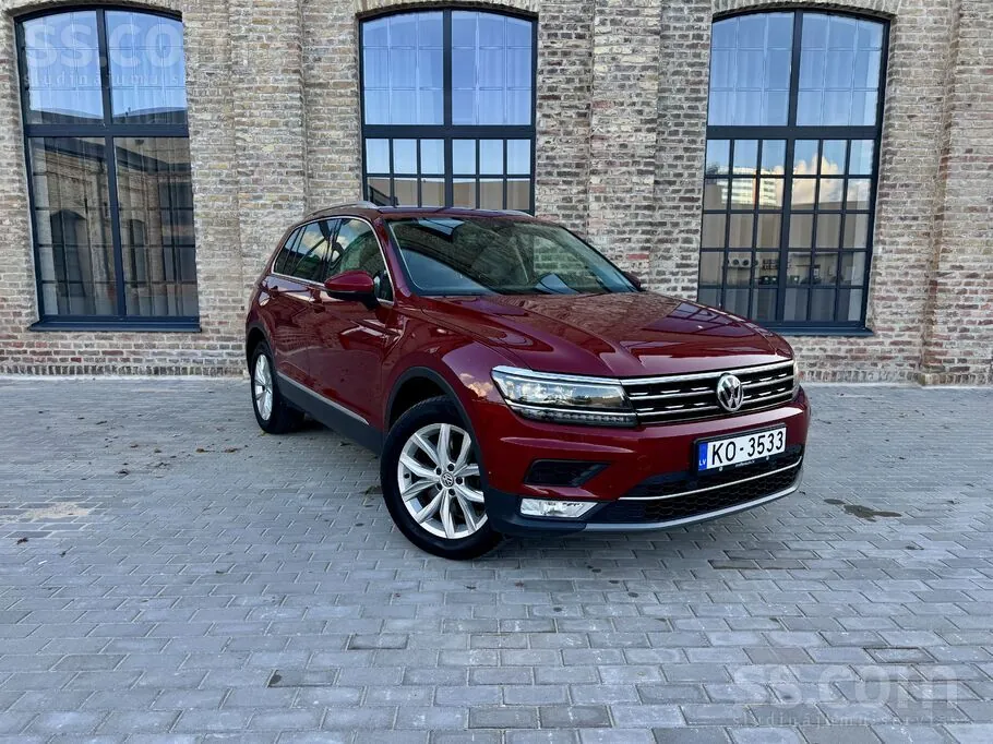 Volkswagen Tiguan 2016 photo 2