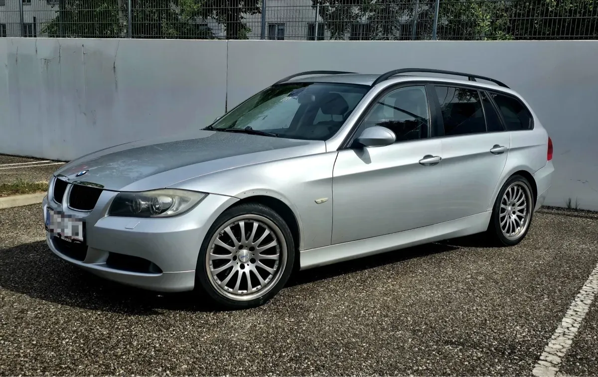BMW 3 Series 2007 photo 3