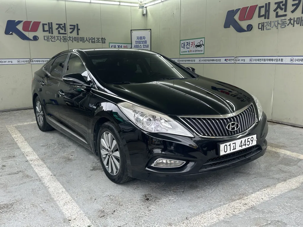 Hyundai Grandeur Hg Hybrid