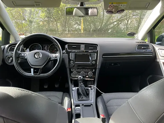 Volkswagen Golf Vii 2014 photo 3