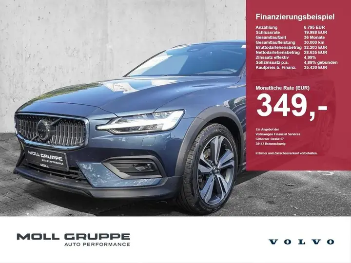 Volvo V60 Cross Country