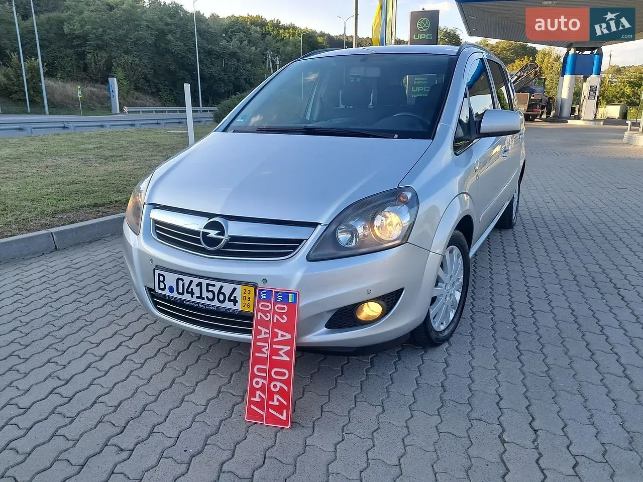 Opel Zafira 2011 photo 4