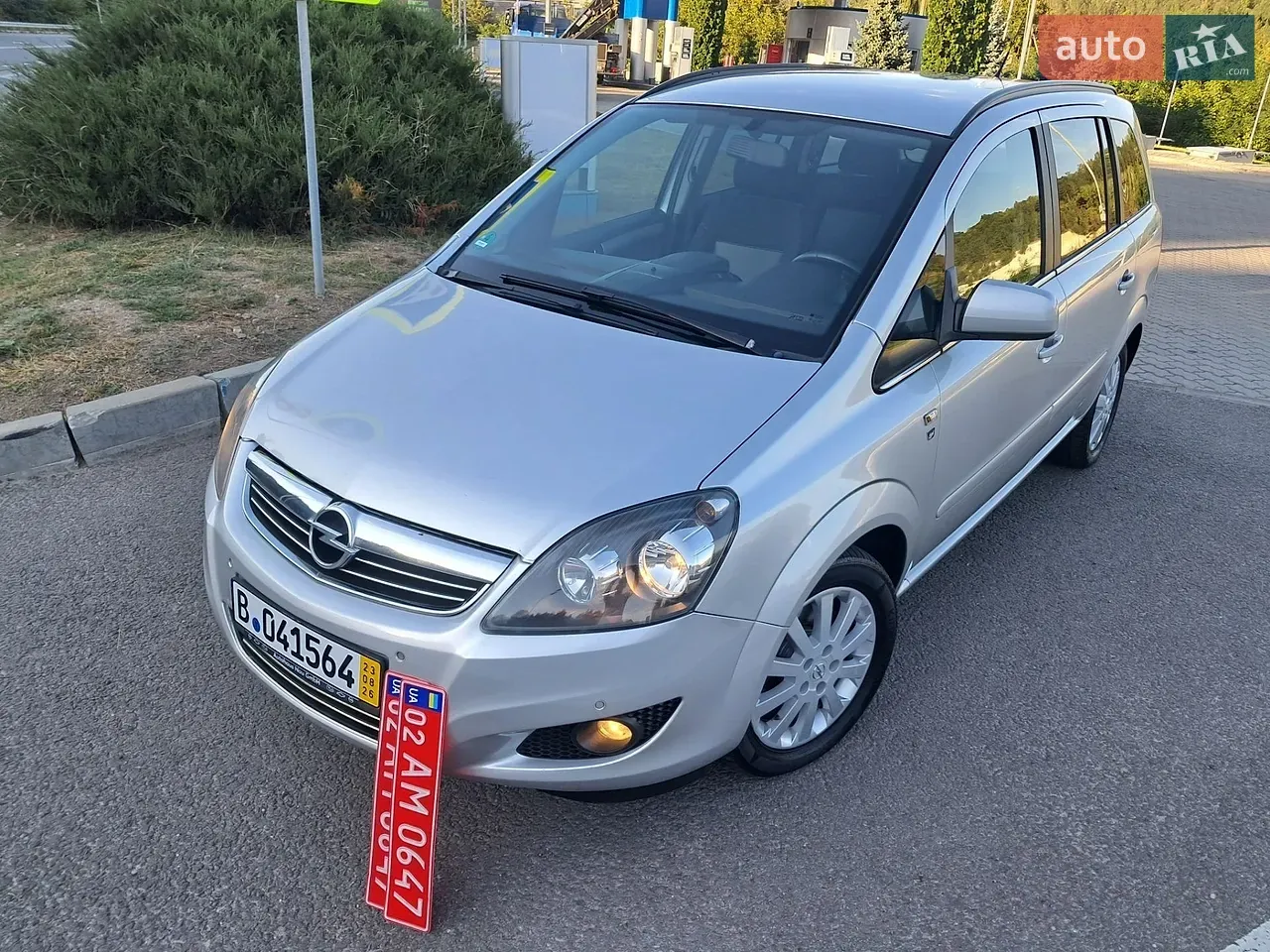 Opel Zafira 2011 photo 3