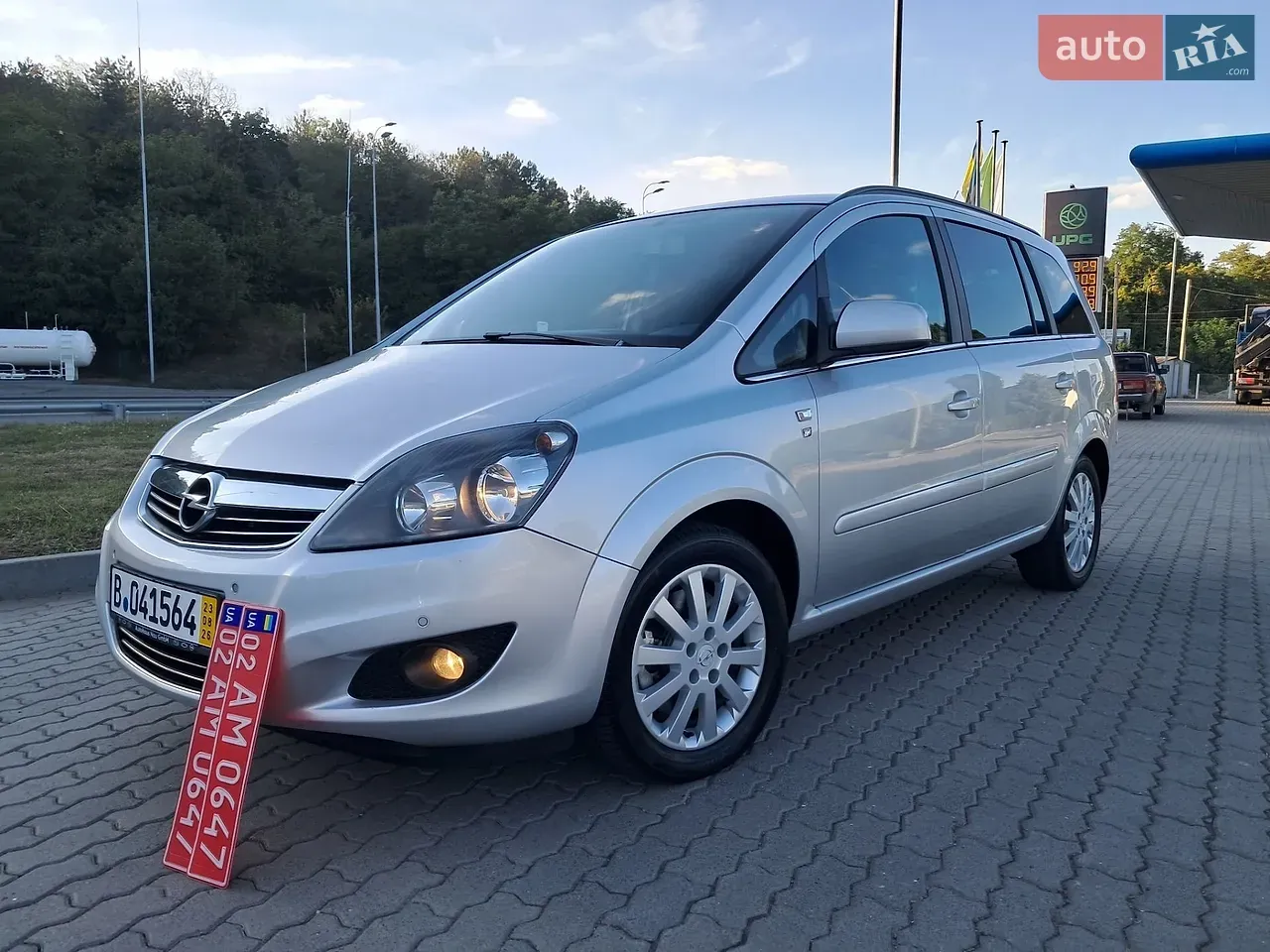 Opel Zafira 2011 photo 5