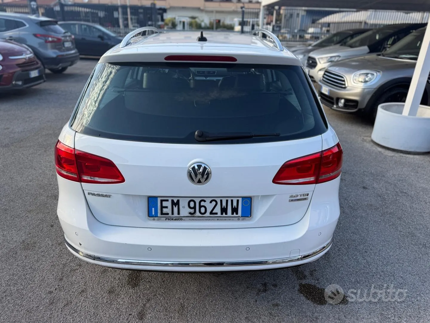 Volkswagen Passat 2012 photo 5