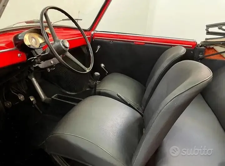 Rolls-Royce Bianchina Cabriolet 1965 photo 2