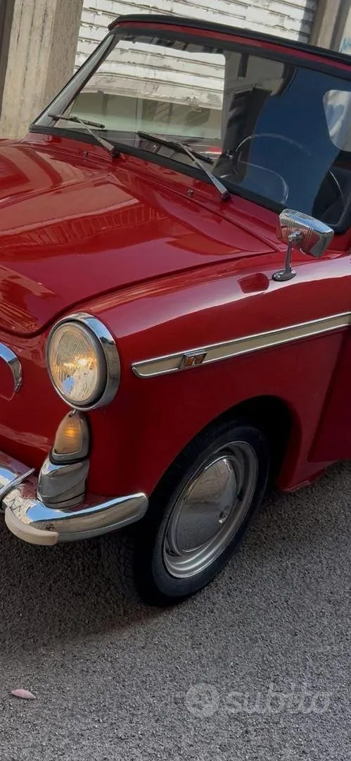 Rolls-Royce Bianchina Cabriolet 1965 photo 5