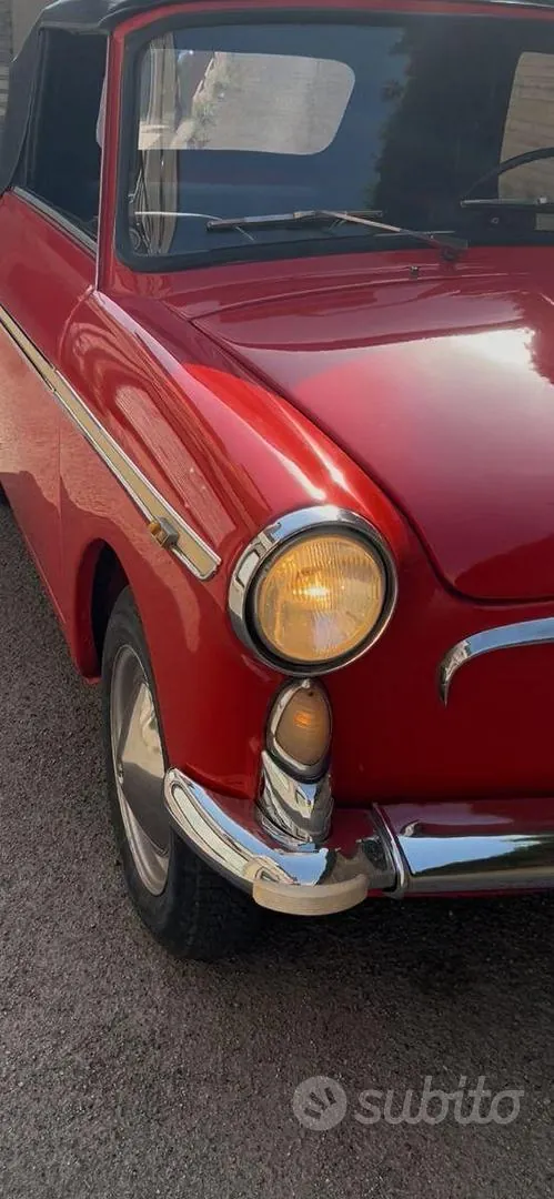 Rolls-Royce Bianchina Cabriolet 1965 photo 4