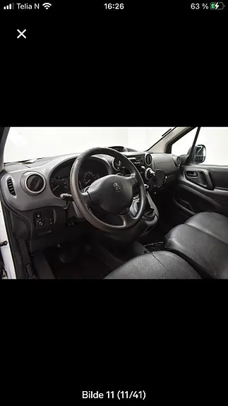 Peugeot Partner 2014 photo 5