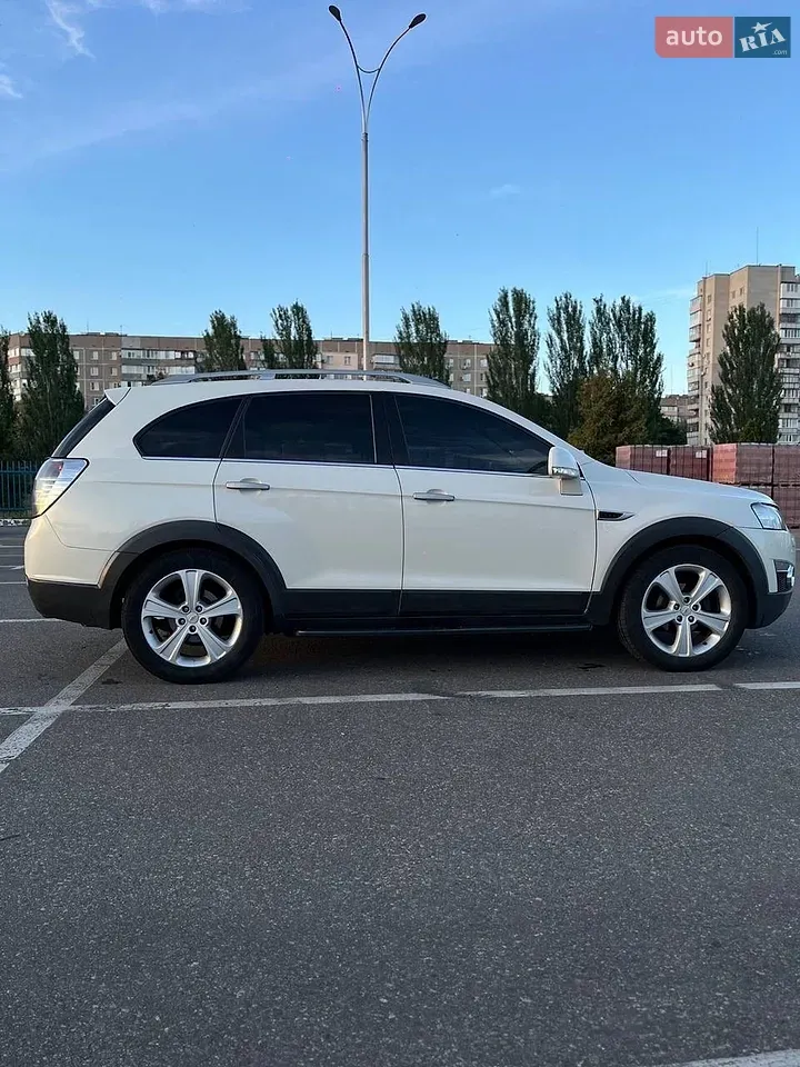 Chevrolet Captiva 2012 photo 5