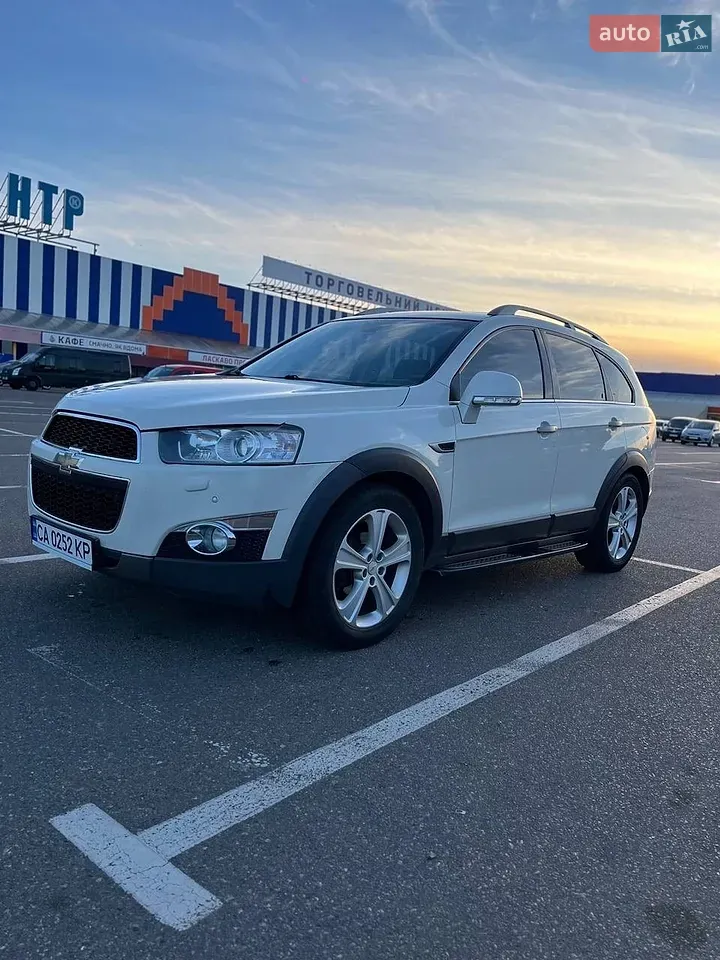 Chevrolet Captiva