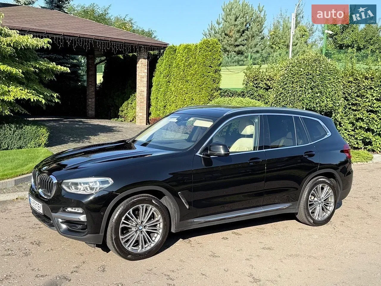 BMW X3 2018 photo 4
