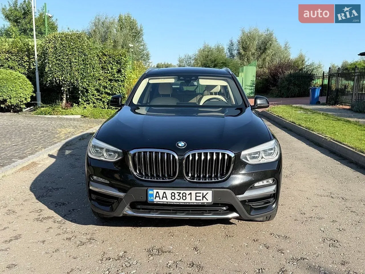 BMW X3 2018 photo 3