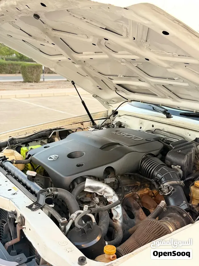 Nissan Patrol 2004 photo 5