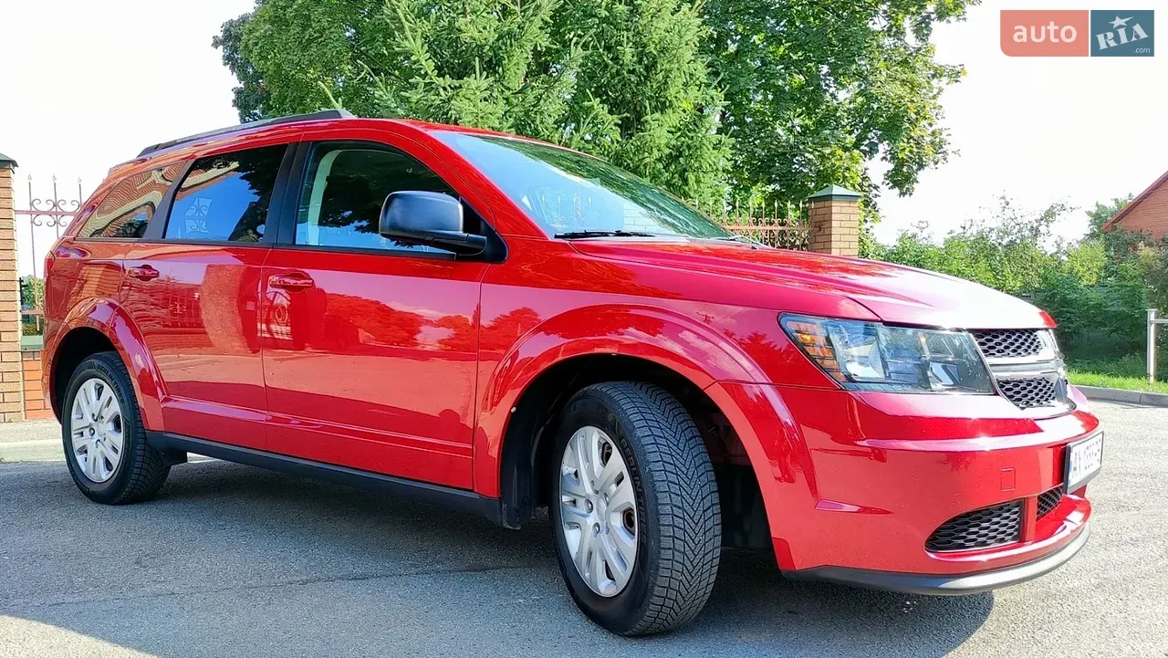 Dodge Journey 2018 photo 3
