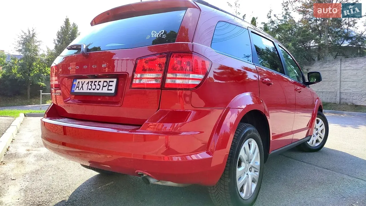 Dodge Journey 2018 photo 2