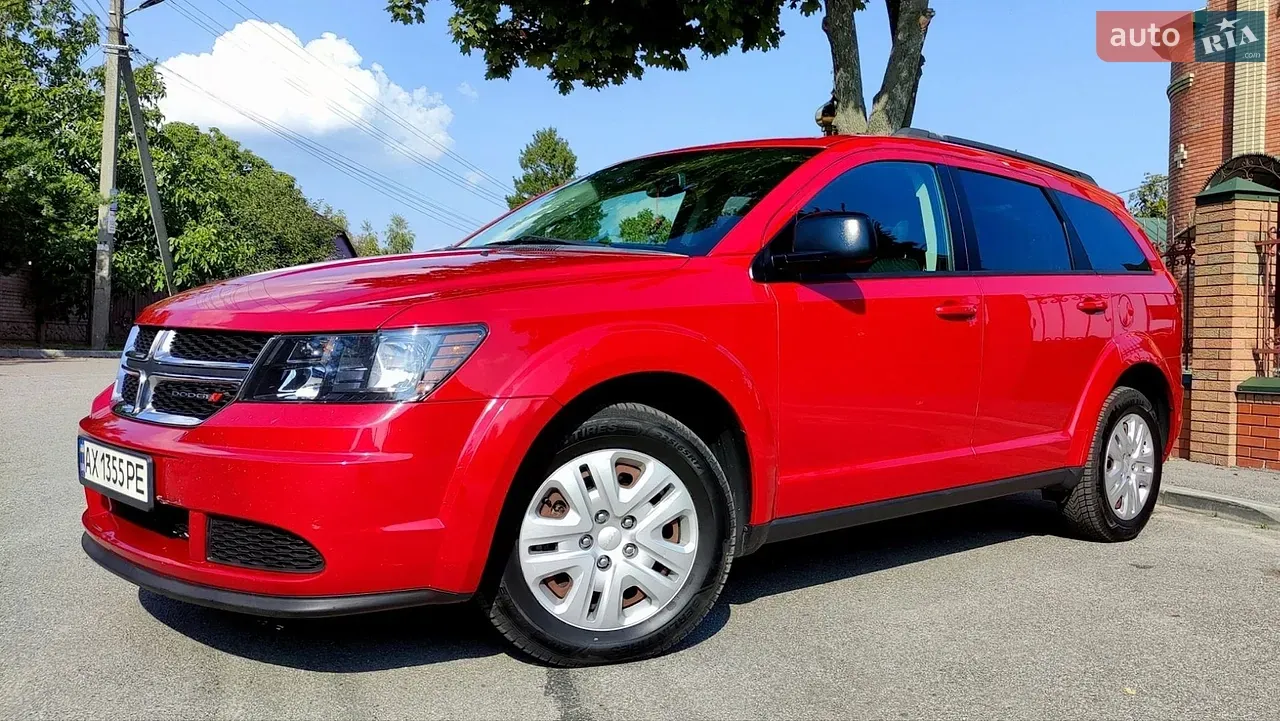 Dodge Journey 2018 photo 5