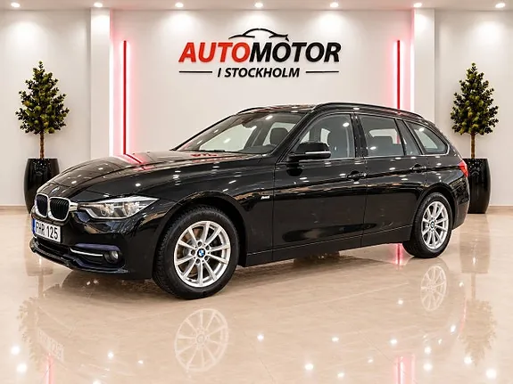 BMW 320D 2016 photo 2