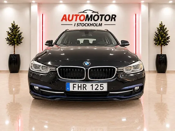 BMW 320D 2016 photo 5