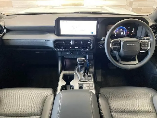 Toyota Land Cruiser 250 2024 photo 2