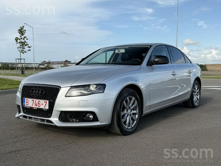 Audi A4 2009 photo 3
