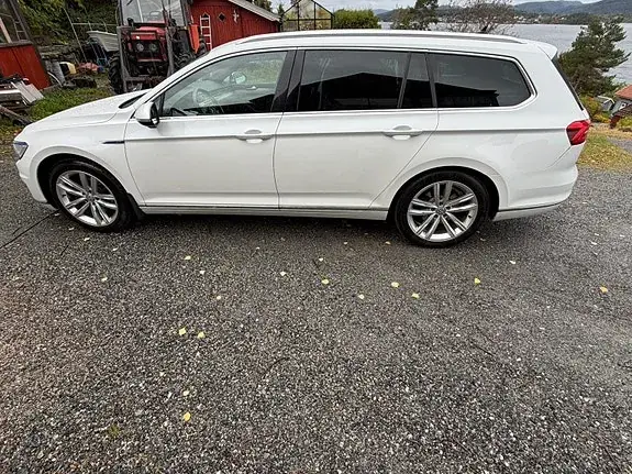 Volkswagen Passat 2018 photo 3