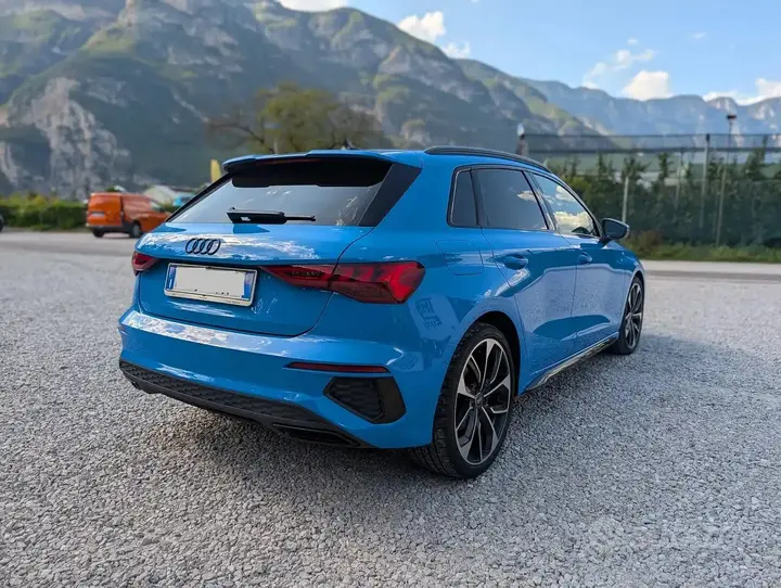 Audi A3 2022 photo 3