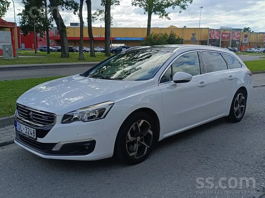 Peugeot 508 2015 photo 3