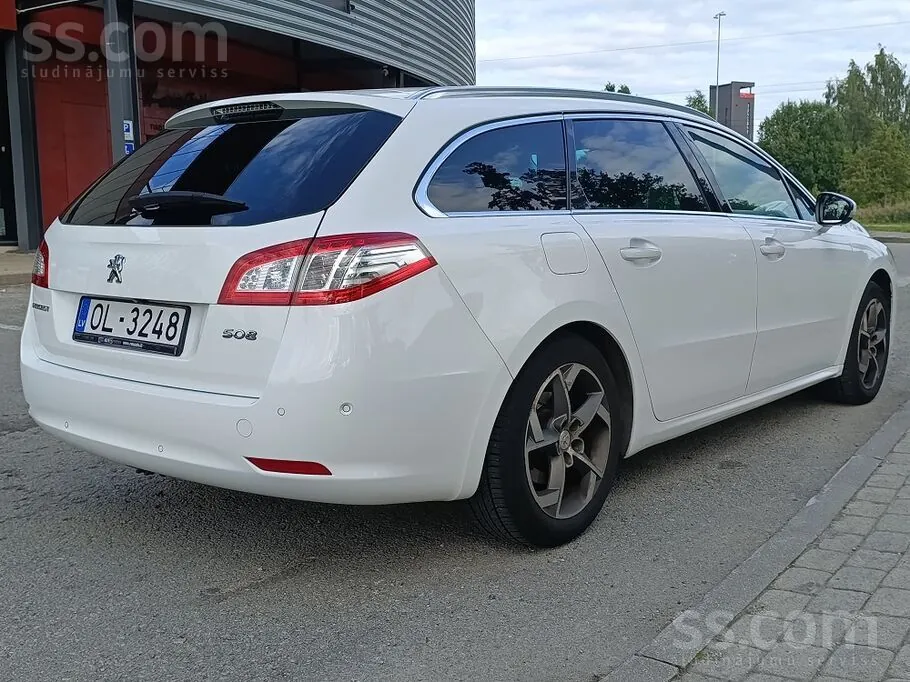 Peugeot 508 2015 photo 4