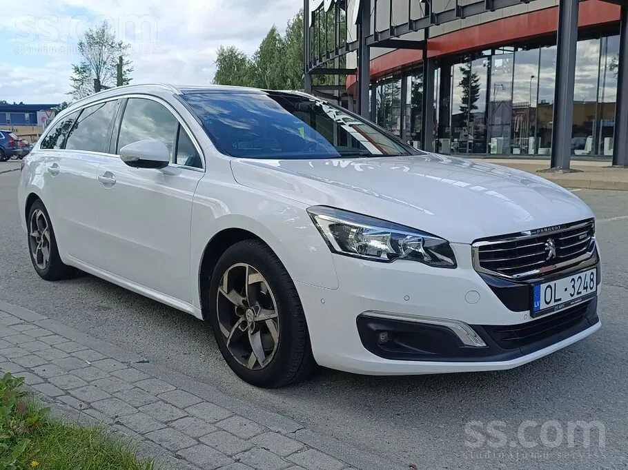 Peugeot 508
