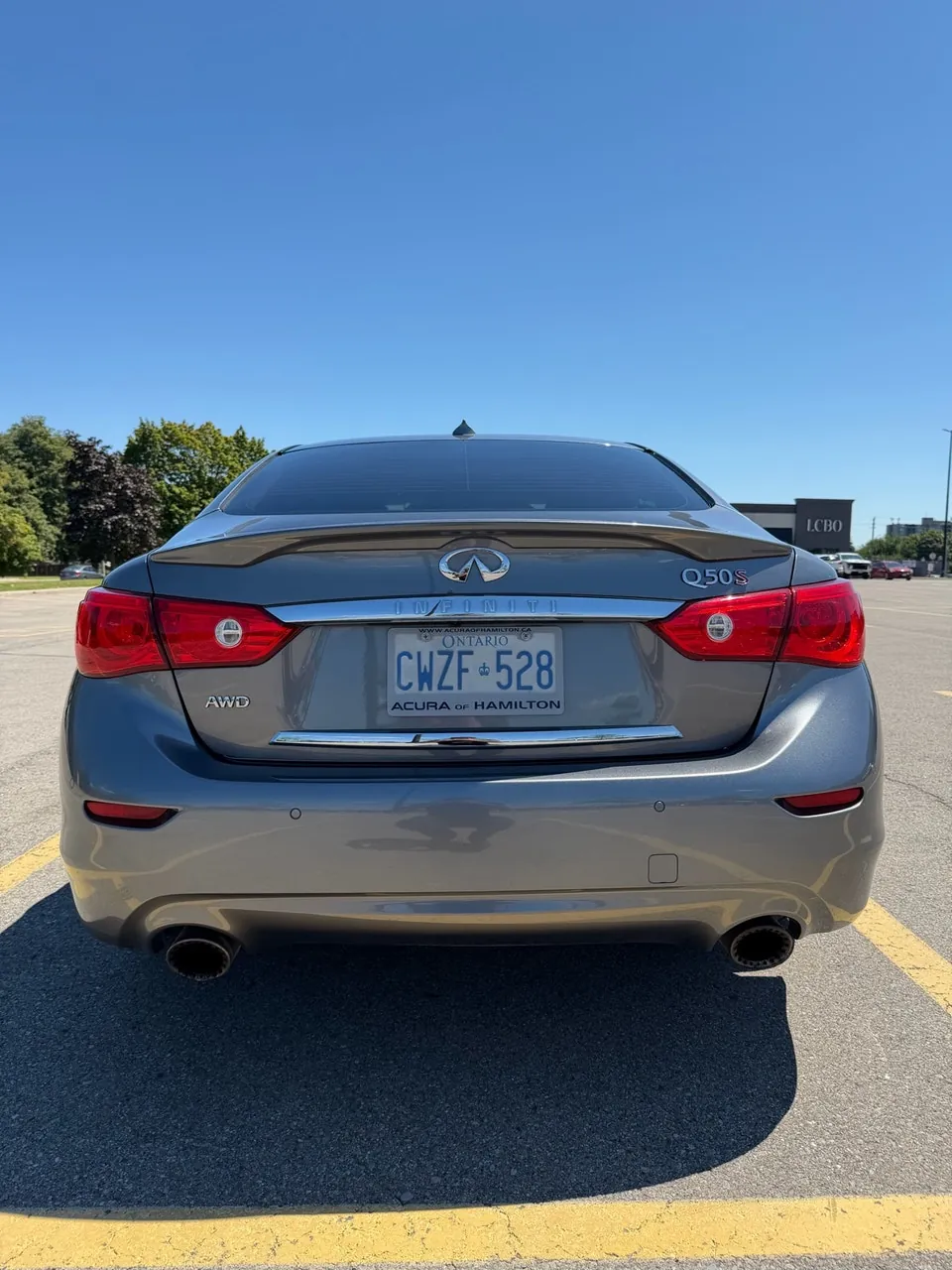 Infiniti Q50 2017 photo 3