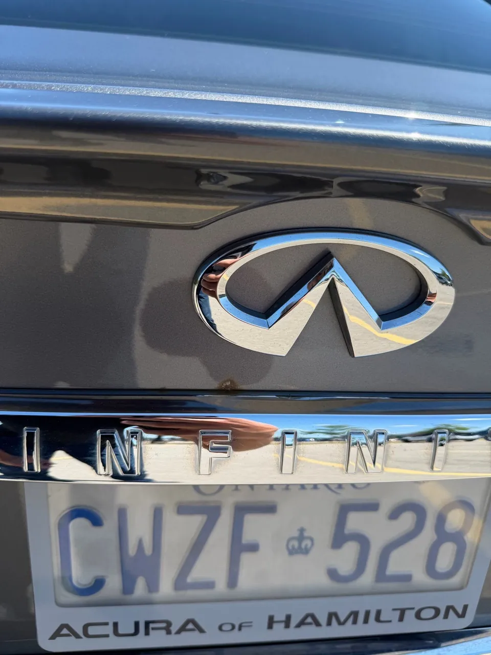Infiniti Q50 2017 photo 4