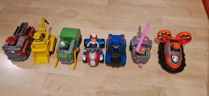 Paw Patrol Autos