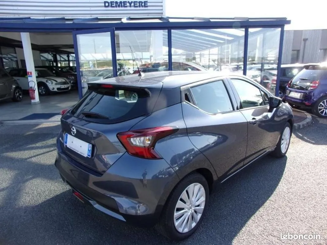 Nissan Micra 2021 photo 2