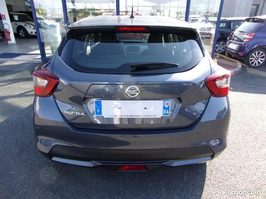 Nissan Micra 2021 photo 4