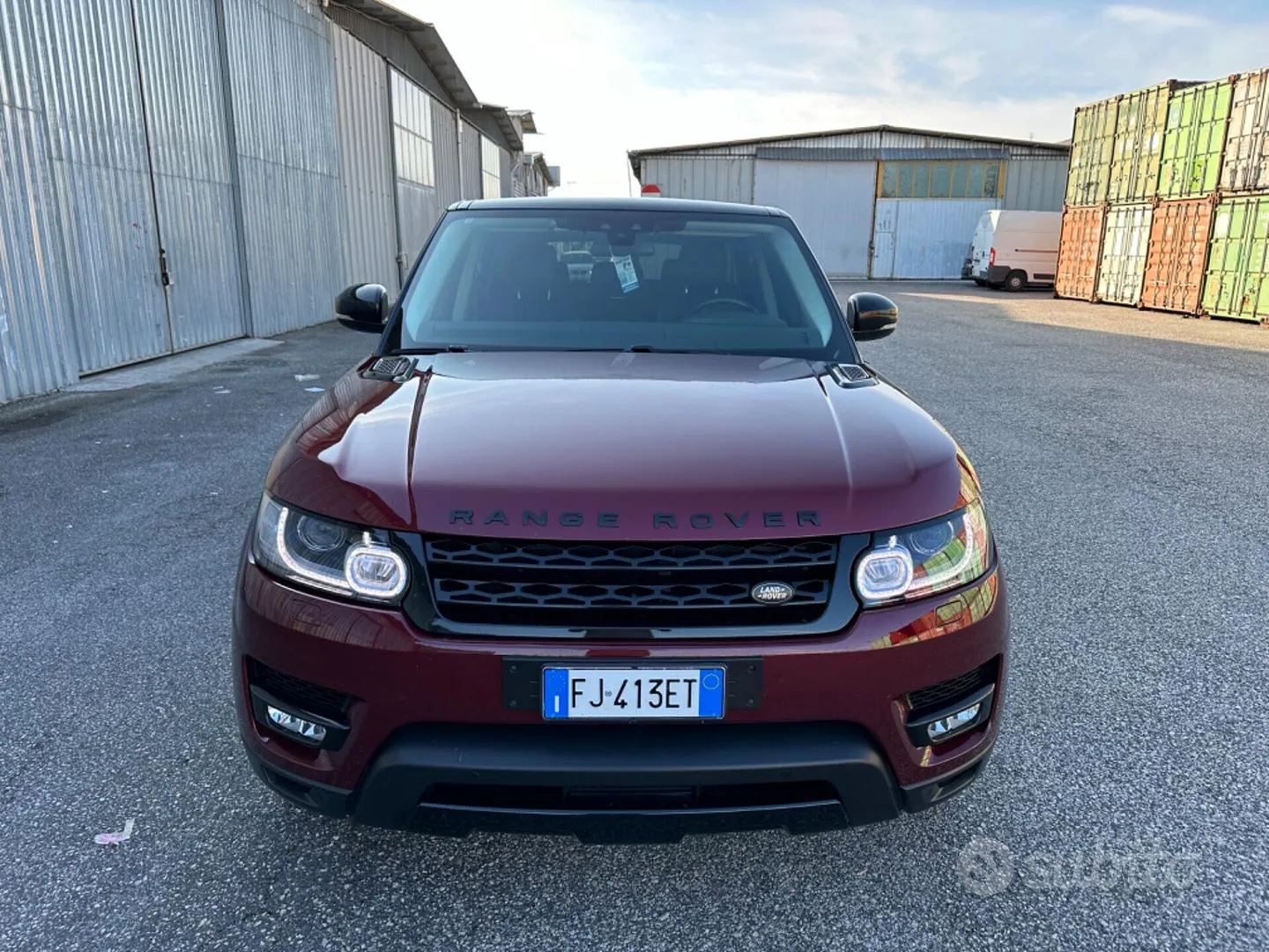 Land Rover Range Rover Sport 2018 photo 2