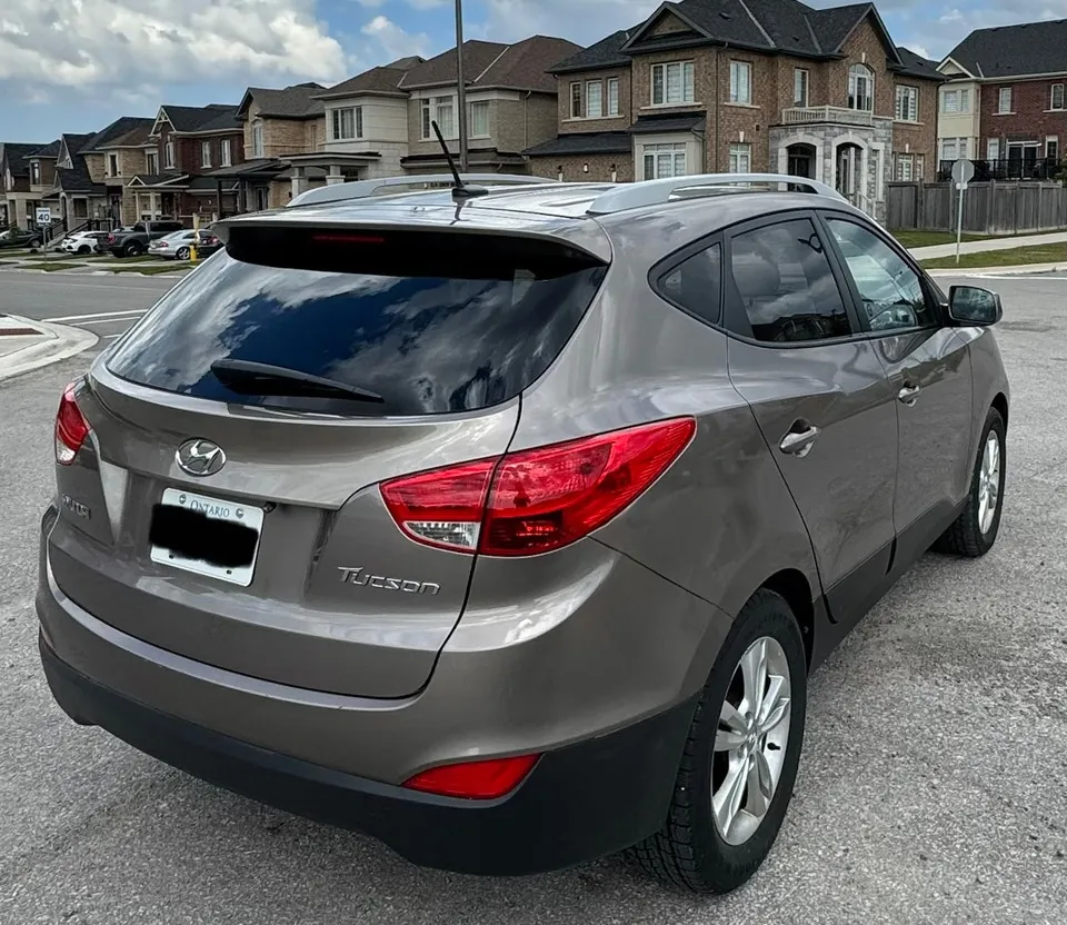 Hyundai Tucson 2012 photo 2
