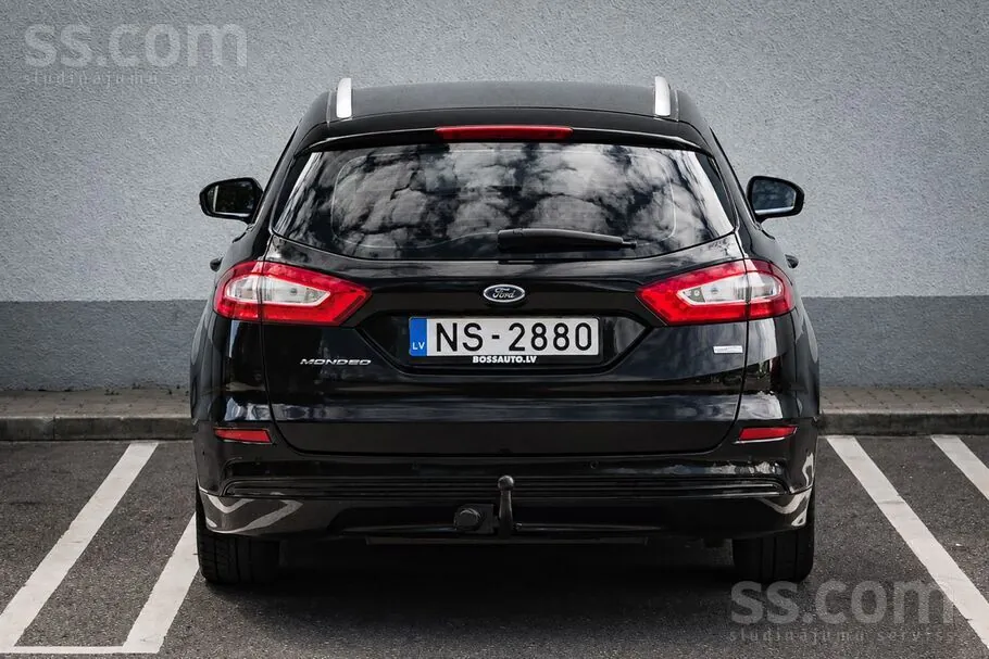 Ford Mondeo 2017 photo 5