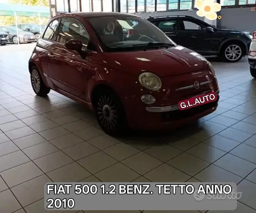 Fiat 500 2010 photo 2