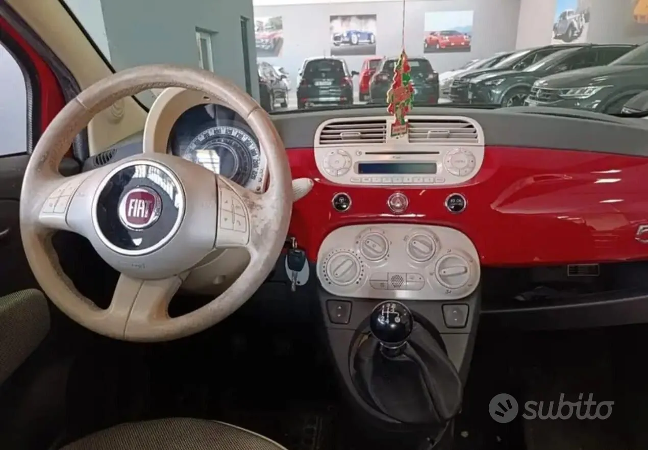 Fiat 500 2010 photo 3