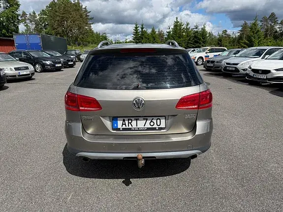 Volkswagen Passat Alltrack 2014 photo 5