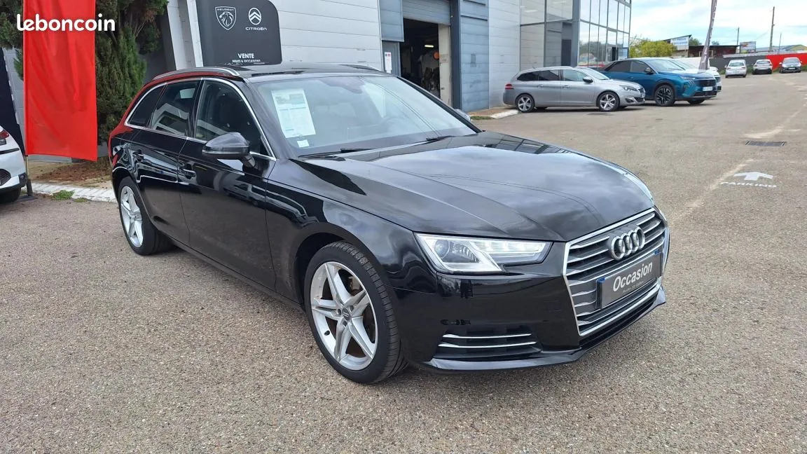 Audi A4 2016 photo 3