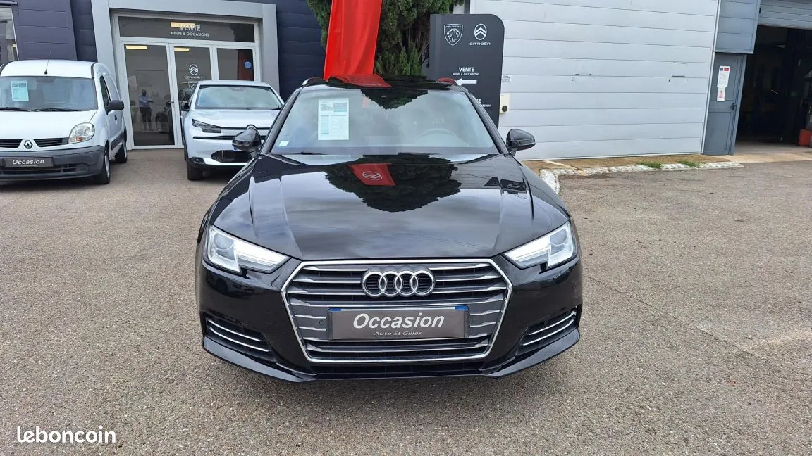 Audi A4 2016 photo 4