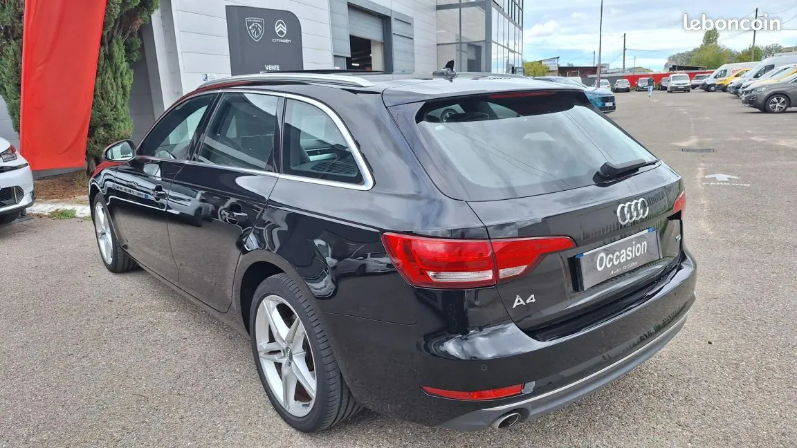Audi A4 2016 photo 5